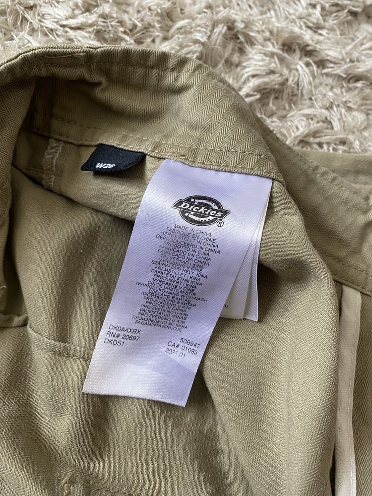 Шорти Dickies skate ykk