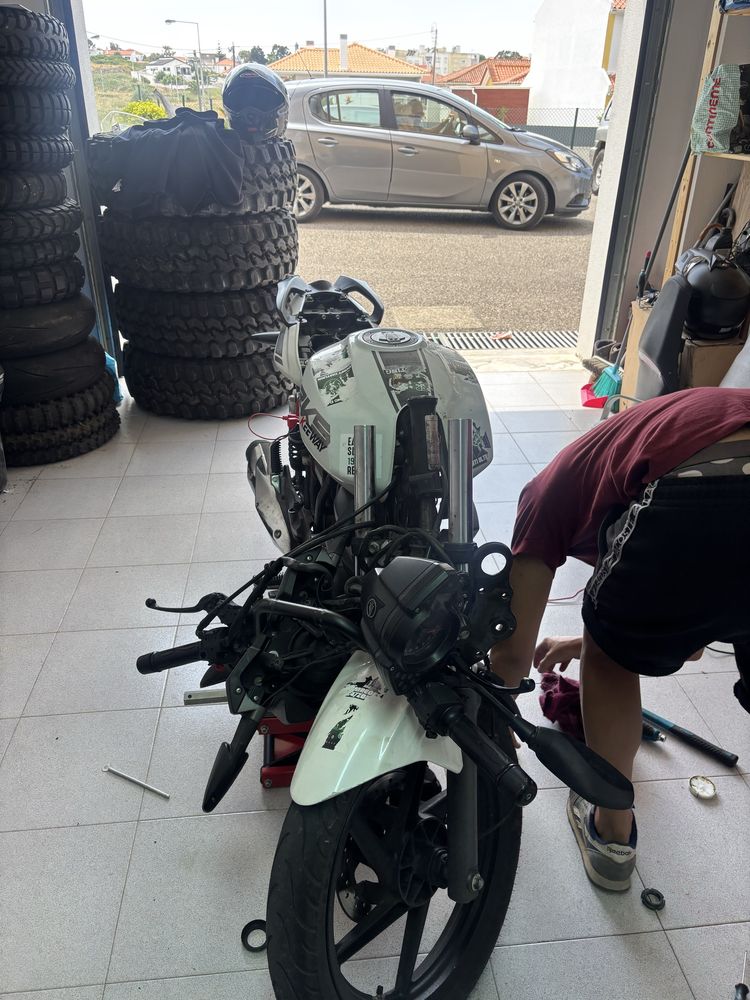 Keeway RKS 125 Oportunidade