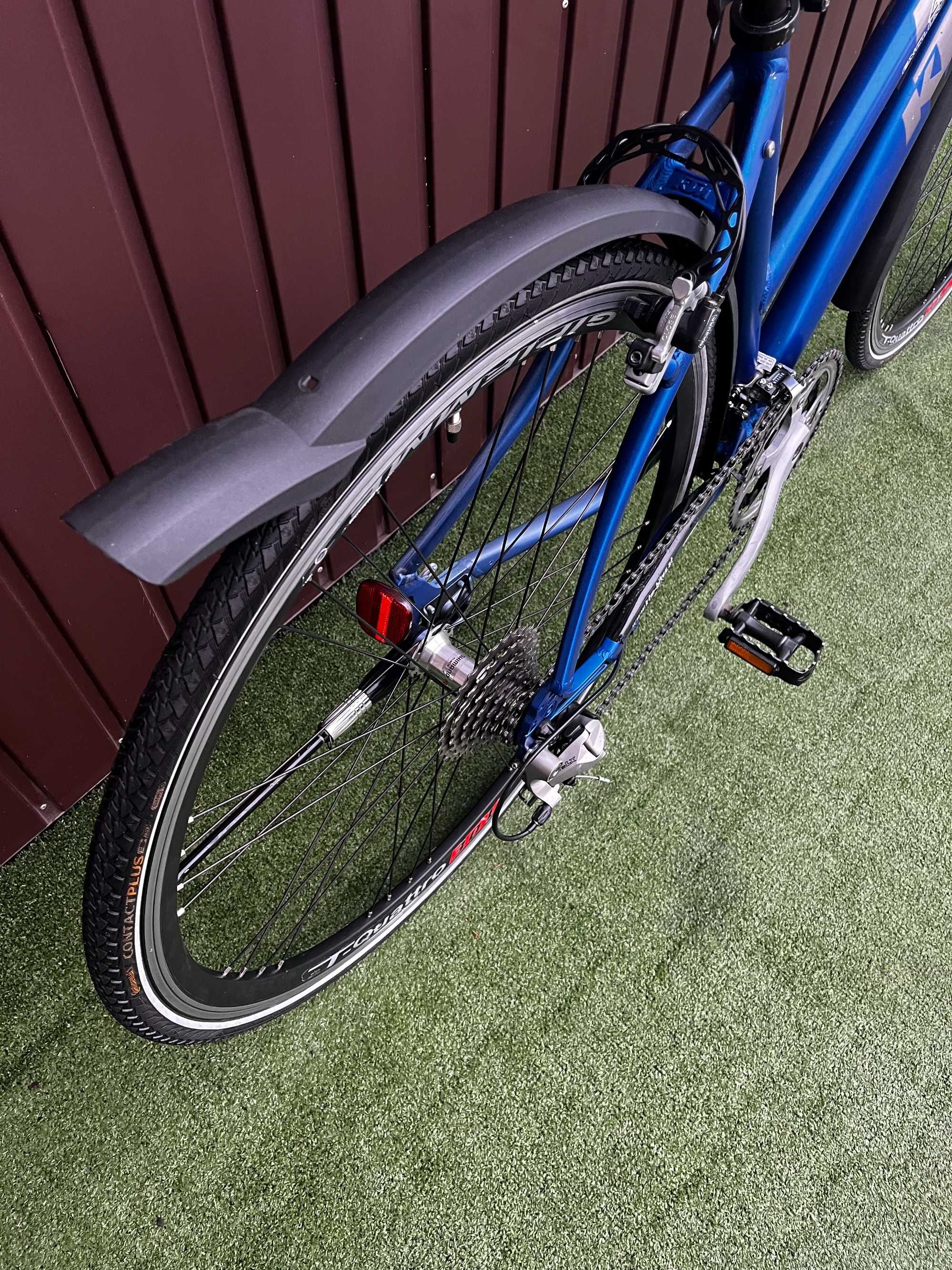 Rower KTM AVENTO CROSS/alu./amor.-blokada/Shimano DEORE LX/koła 28"