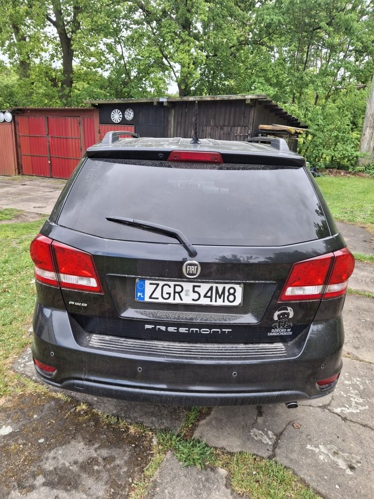 Fiat Freemont AWD,
