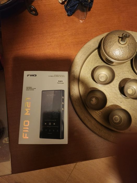 Fiio M21 - Streaming de alta definição 16,24 e 32 Bits