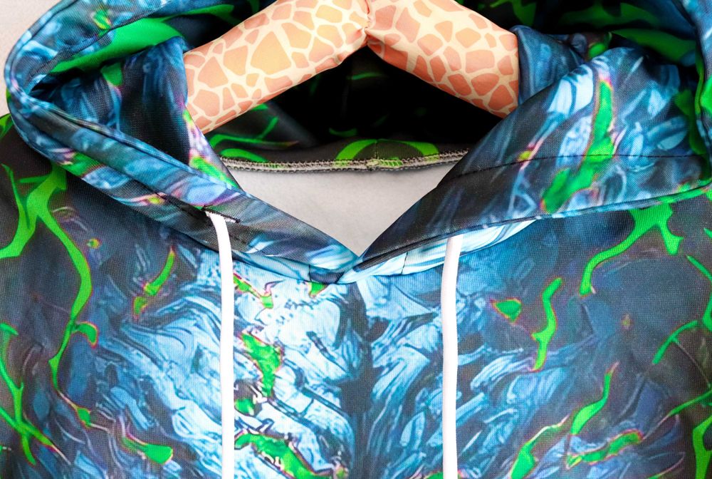 Чоловіче худі на Геловін Хелловін костюм Череп Скелет Зомбі 5XL-6XL