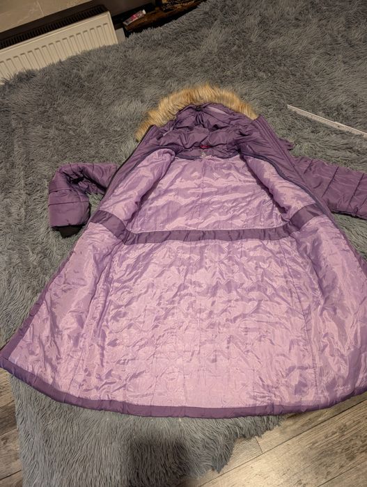 Kurtka zimowa bardzo ciepla