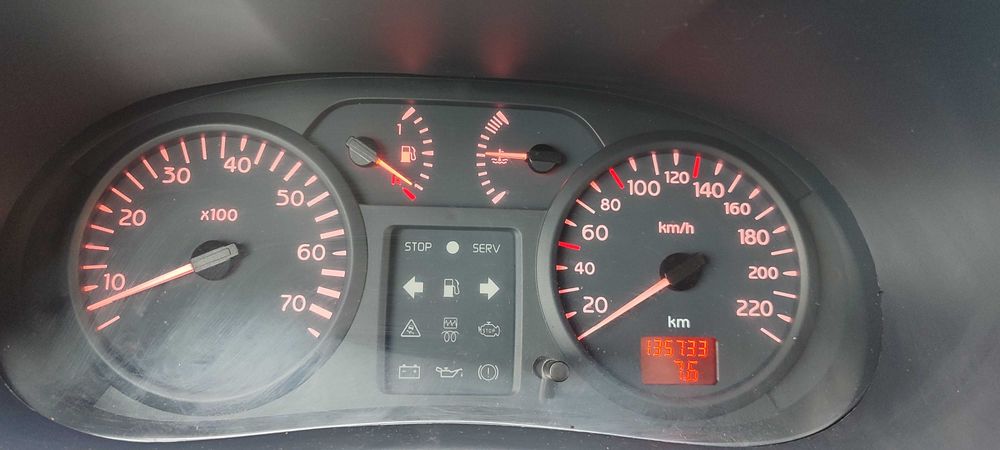 Renautl Clio 2 1.2cc - 135 mil Quilómetros