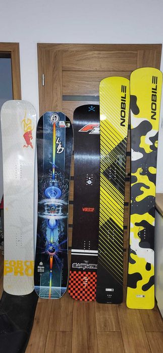 Snowboard nobile 183 cm