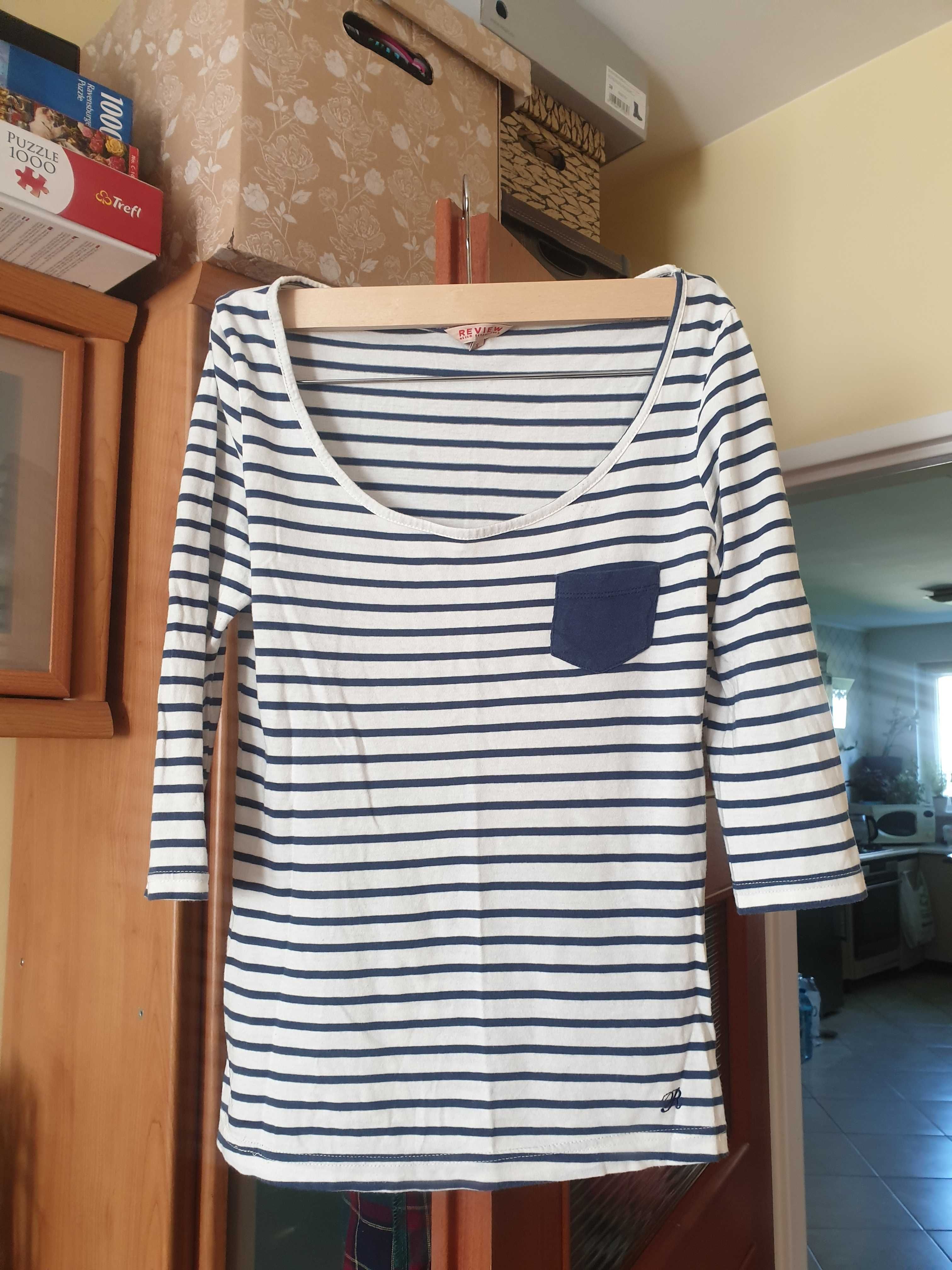 Bluzka basic paski Review S/M
