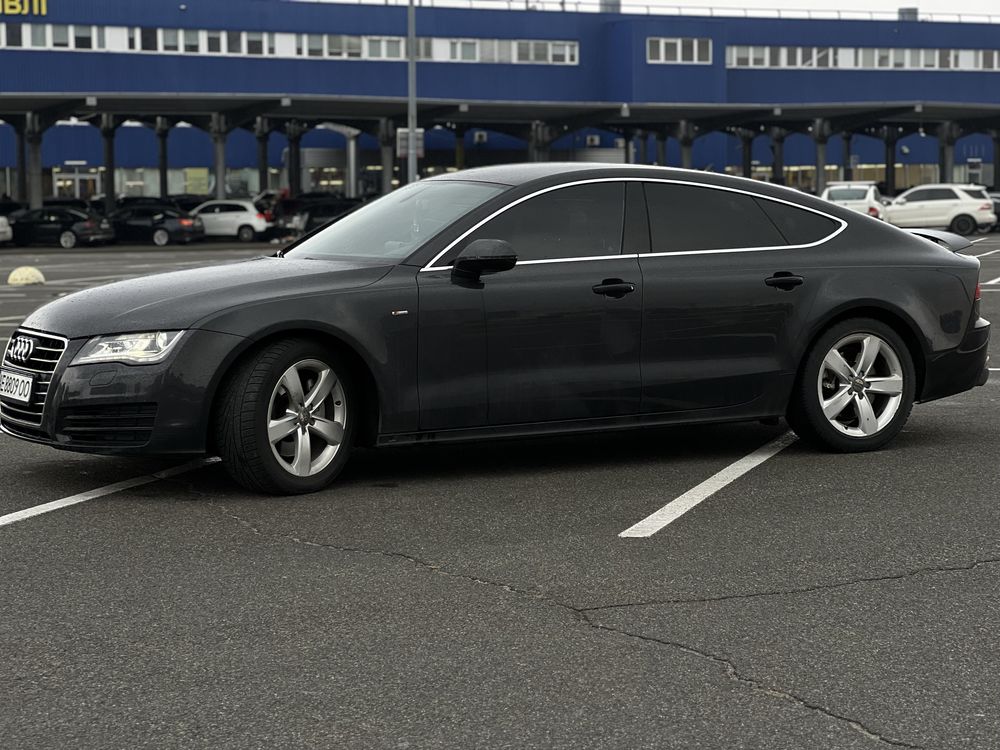 Audi A7 2012 3.0 TDI