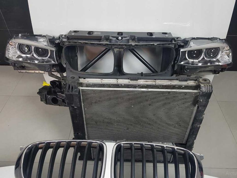 Бампер перед BMW X4 F26 бмв х4 ф26 розборка передній рестайл рест