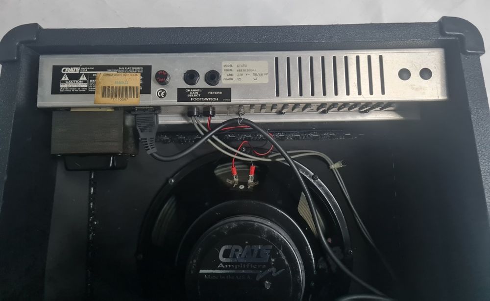 Amplificador de guitarra Crate - GX 65