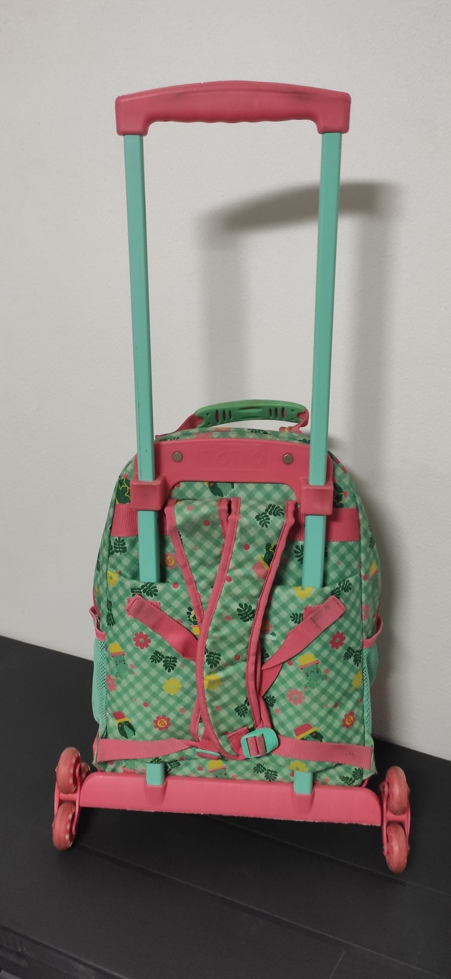 Mochila com rodas