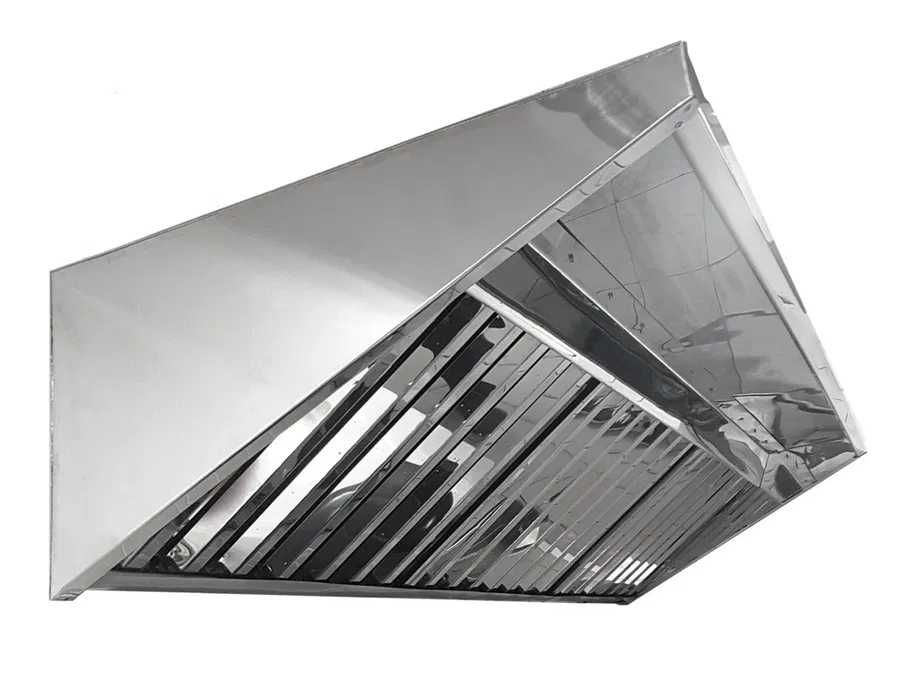 Зонт вытяжной из нержавейки. Изготовление 2 дня. Без предоплаты- Киев