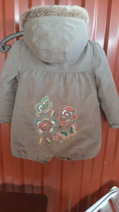 Куртка, парка, курточка,  для девочки