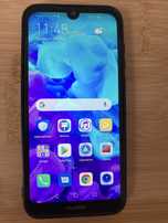 Huawei Y5 2019 czarny, plecy plastik