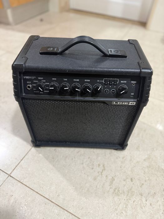 Amplificador Guitarra