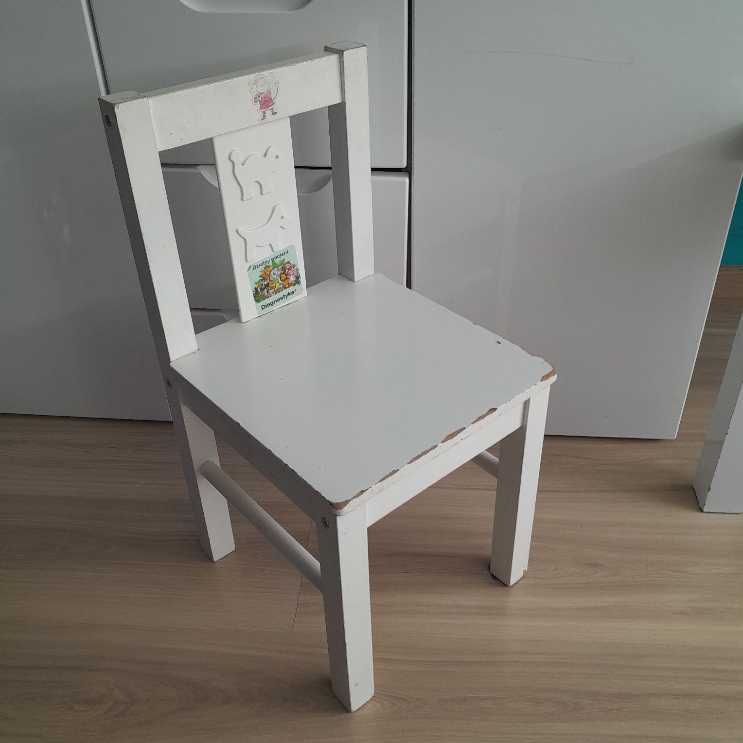 Stolik / biurko Ikea Sundvik 60 x 45 x 55h + krzesełko Kritter Ikea