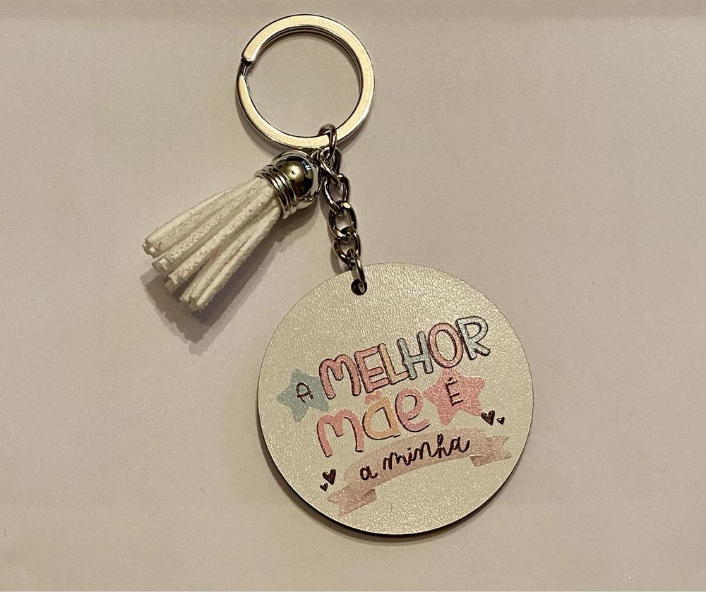 Porta chaves em madeira