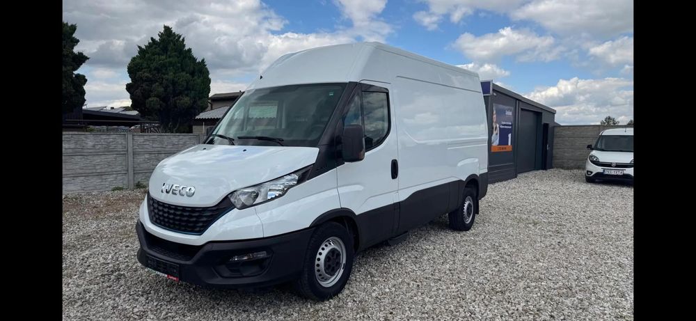 Iveco 35.140 CNG ÷ BENZYNA