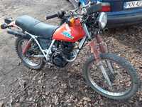 Honda  xl 125 s uszkodzona