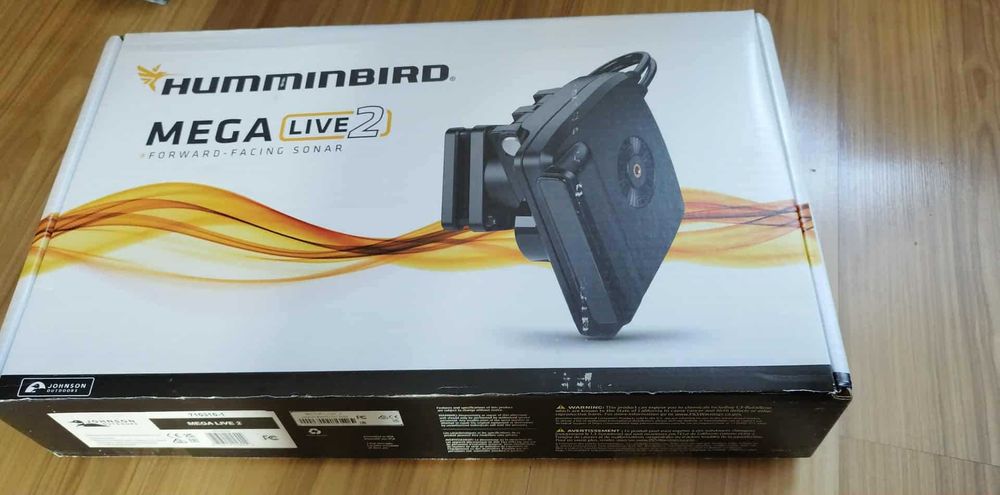 Echosonda Humminbird mega live 2 nowy