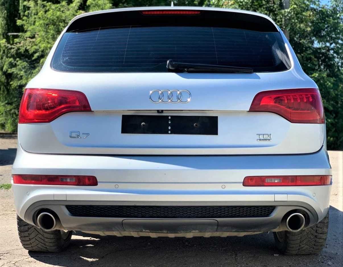 Крышка багажника Audi Q7 Ляда Кришка Ауди Ку7 Ауді Кю7
