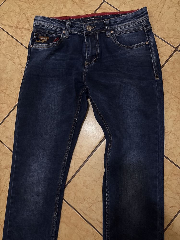 Spodnie męskie jeans