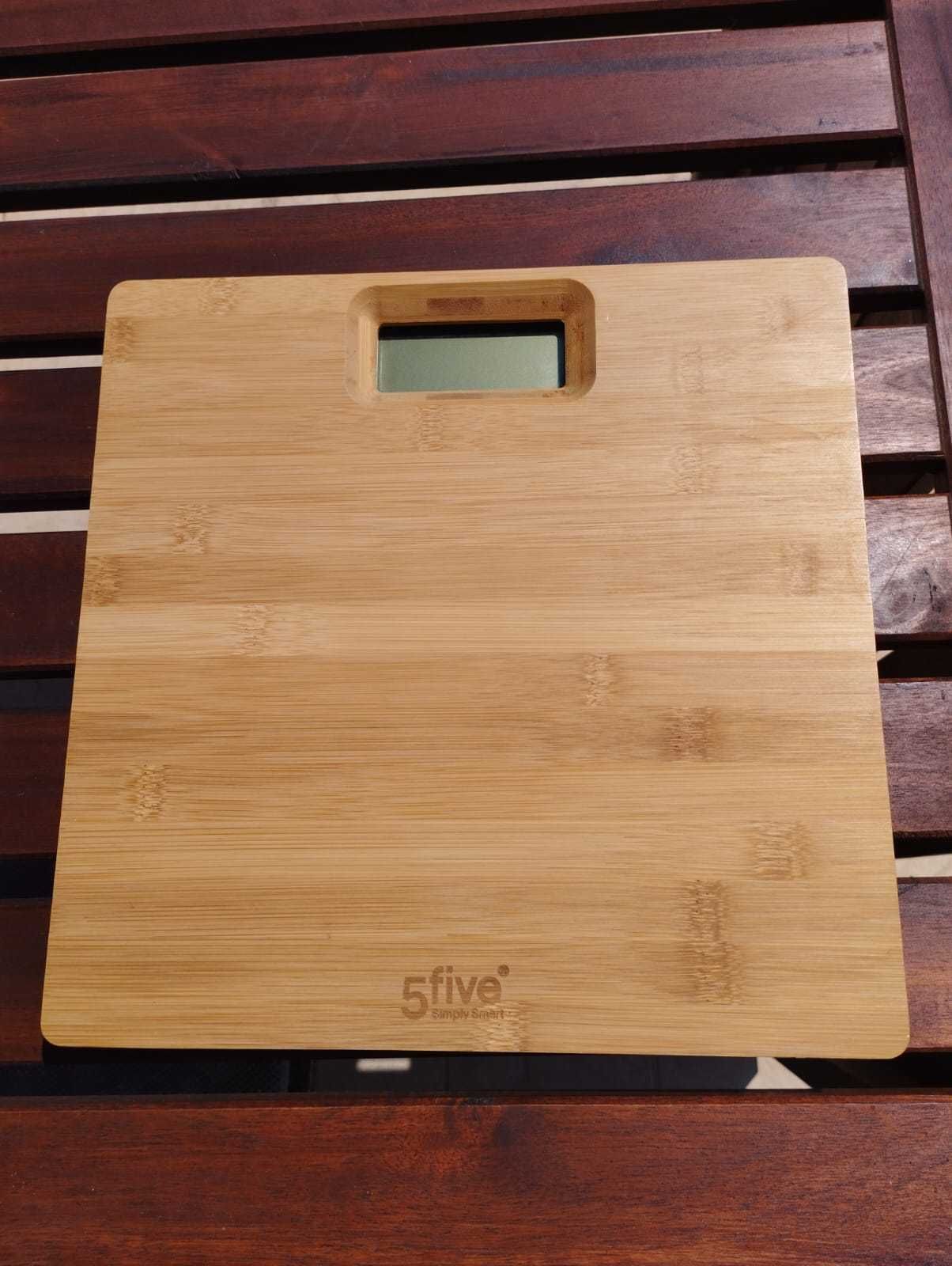 Balança WC em bambu - Hôma