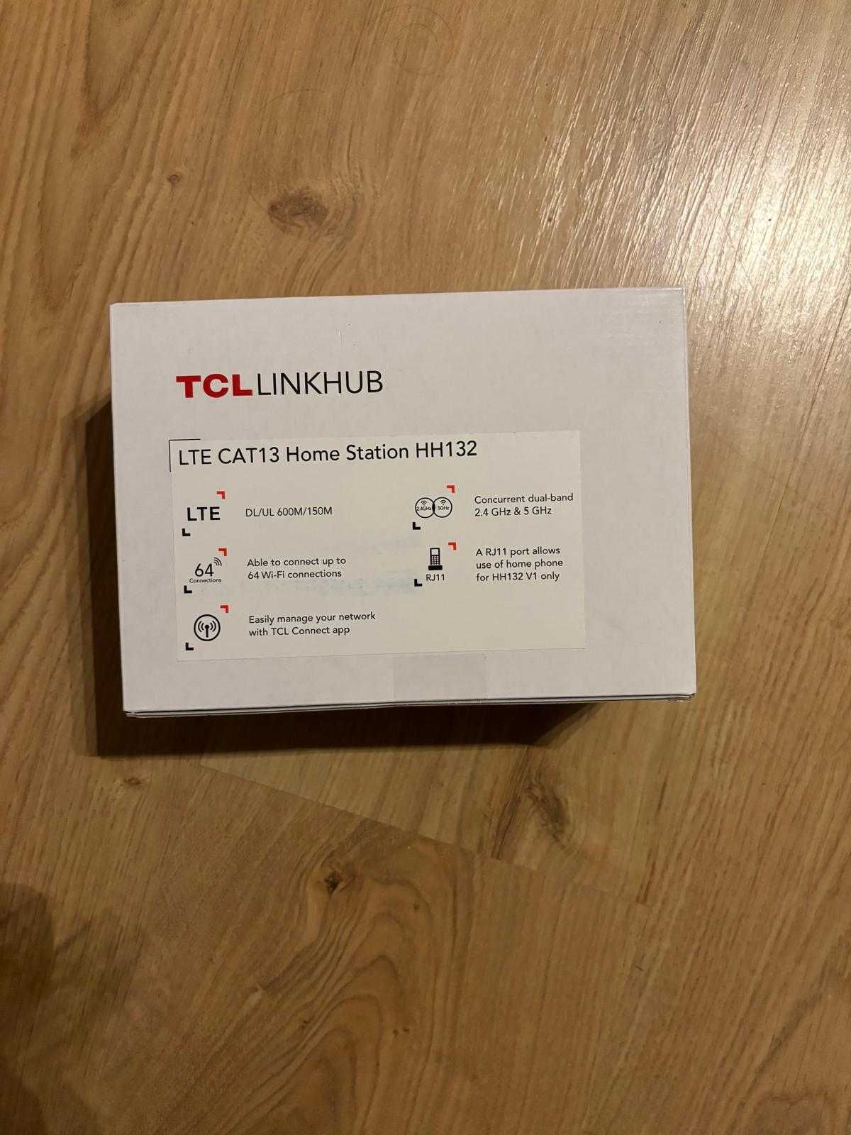 Nowy router TCL LinkHub LTE CAT13 Home Station HH132