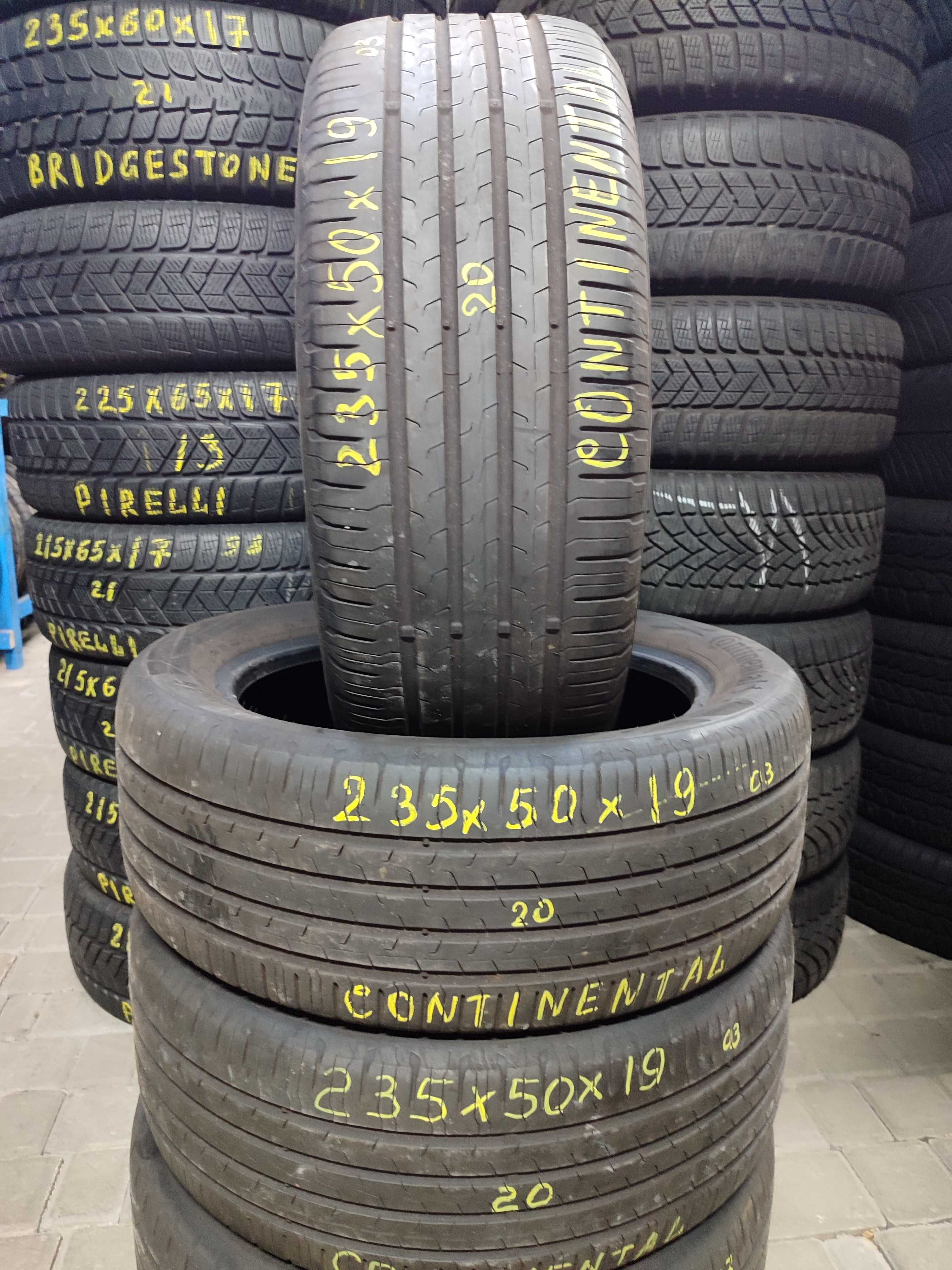 Літні шини 235/50R19 Continental EcoContact 6