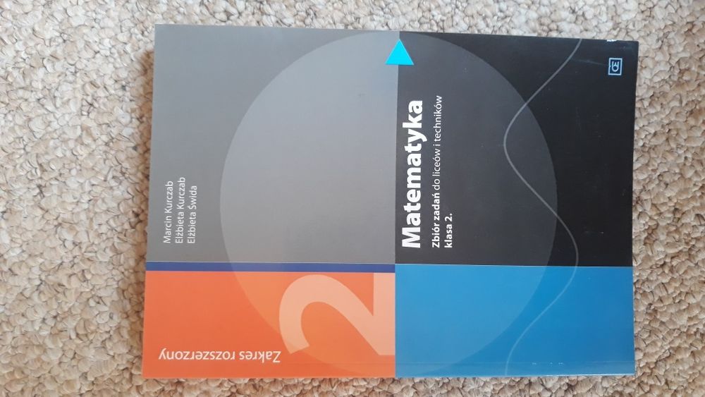 Podręcznik matematyka zbiór zadań kl. 2 zakres rozszerzony