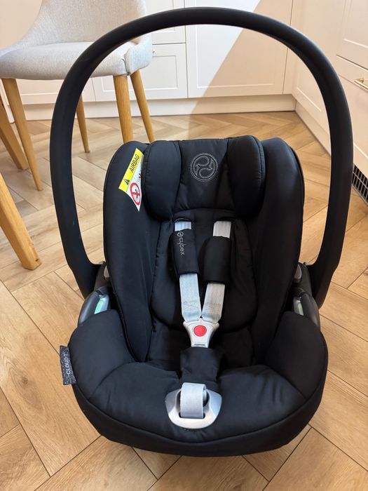 Fotelik z bazą Cybex Platinum Cloud T I-size Sepia Black(comfort)