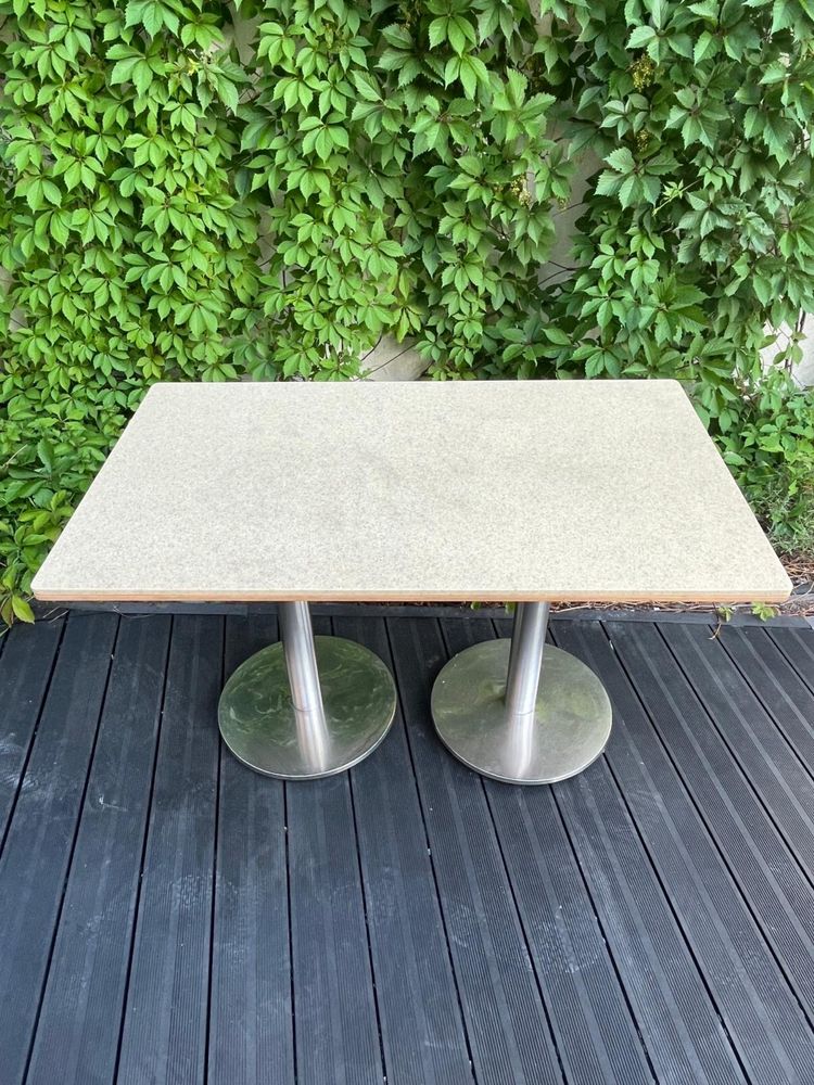 Stolik 120x70|blat Corian|fornir| specjalne zamowniene