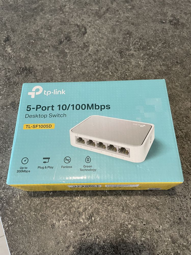 Desktop Switch da tp-link