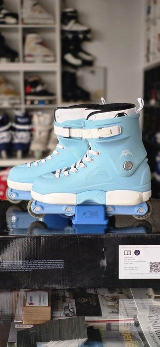 Rolki agresywne Razors SL Sky Blue r.42 używane