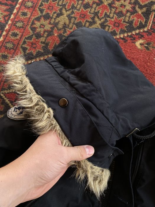 Alpha industries бомбер з хутром, alaska style