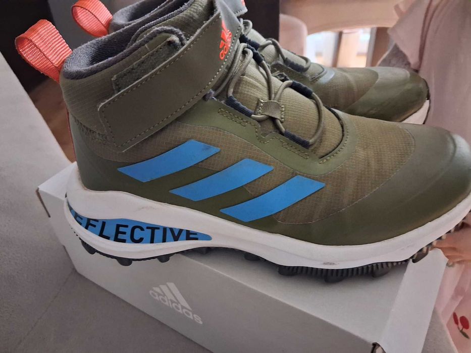 buty zimowe adidas 36