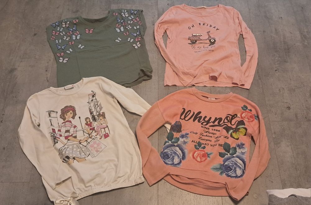 Ubrania dla dziewczynki 146/152