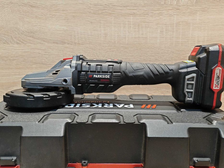 Szlifierka kątowa Parkside PPWSFA 20-Li A1 komplet