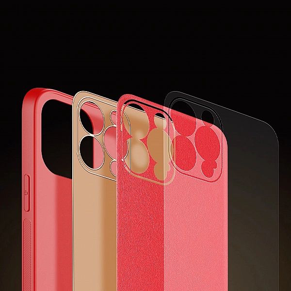Dux Ducis Yolo eleganckie etui pokrowiec ze skóry ekologicznej iPhone