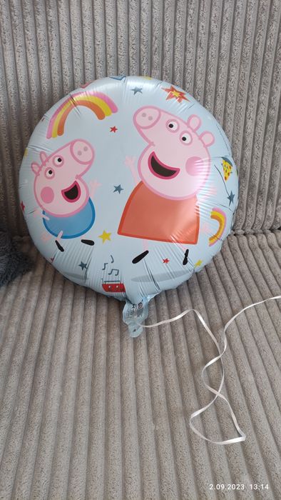 Balon Świnka Peppa