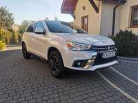 Mitsubishi ASX LIFT, biała PERŁA, stan jak NOWY, Navi, Kamera cofania