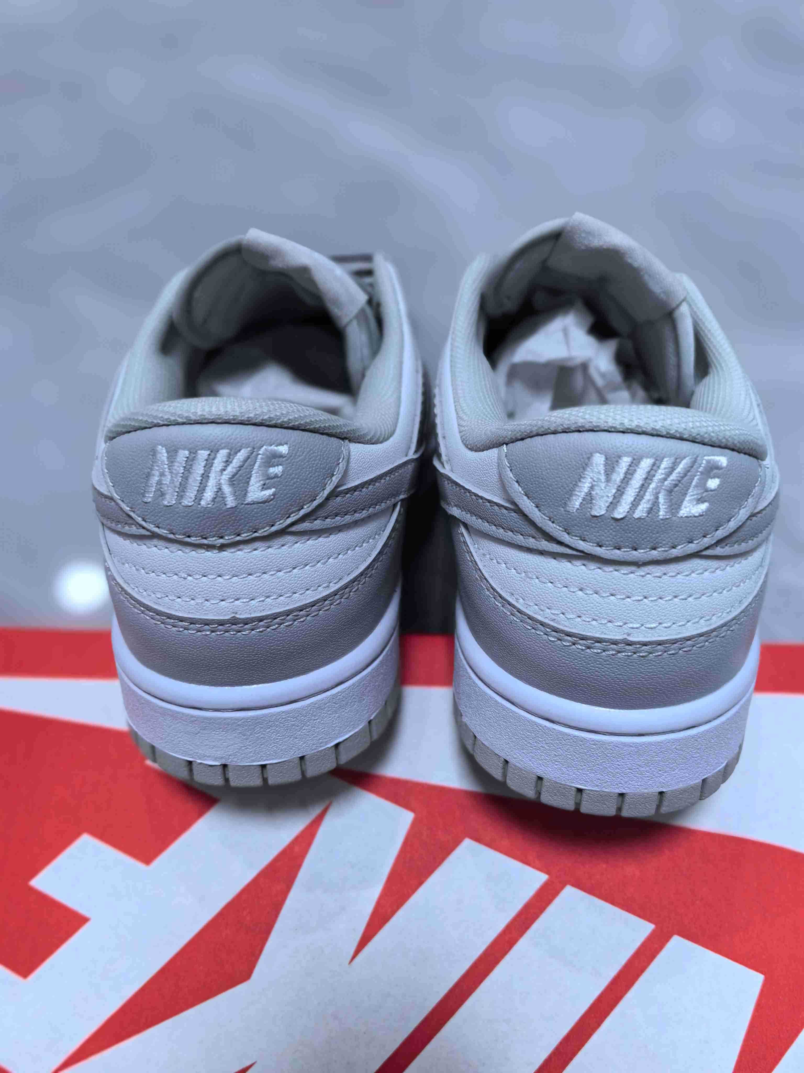 Nike Dunk Low Grey Fog White 39