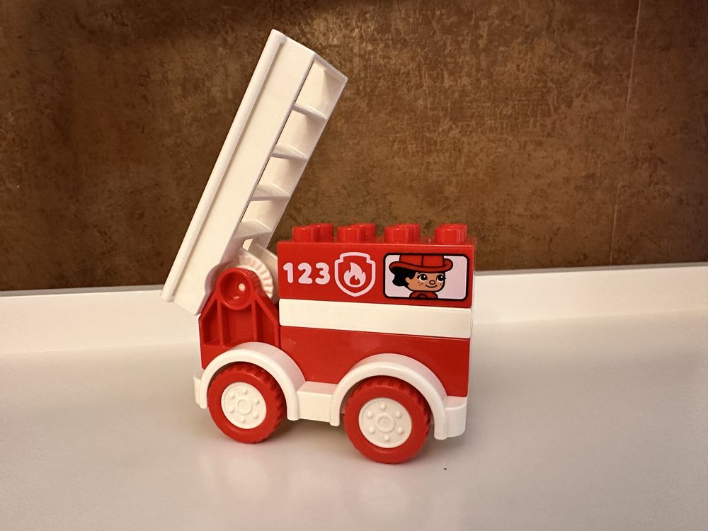 Lego 10917 duplo лего пожежна машина