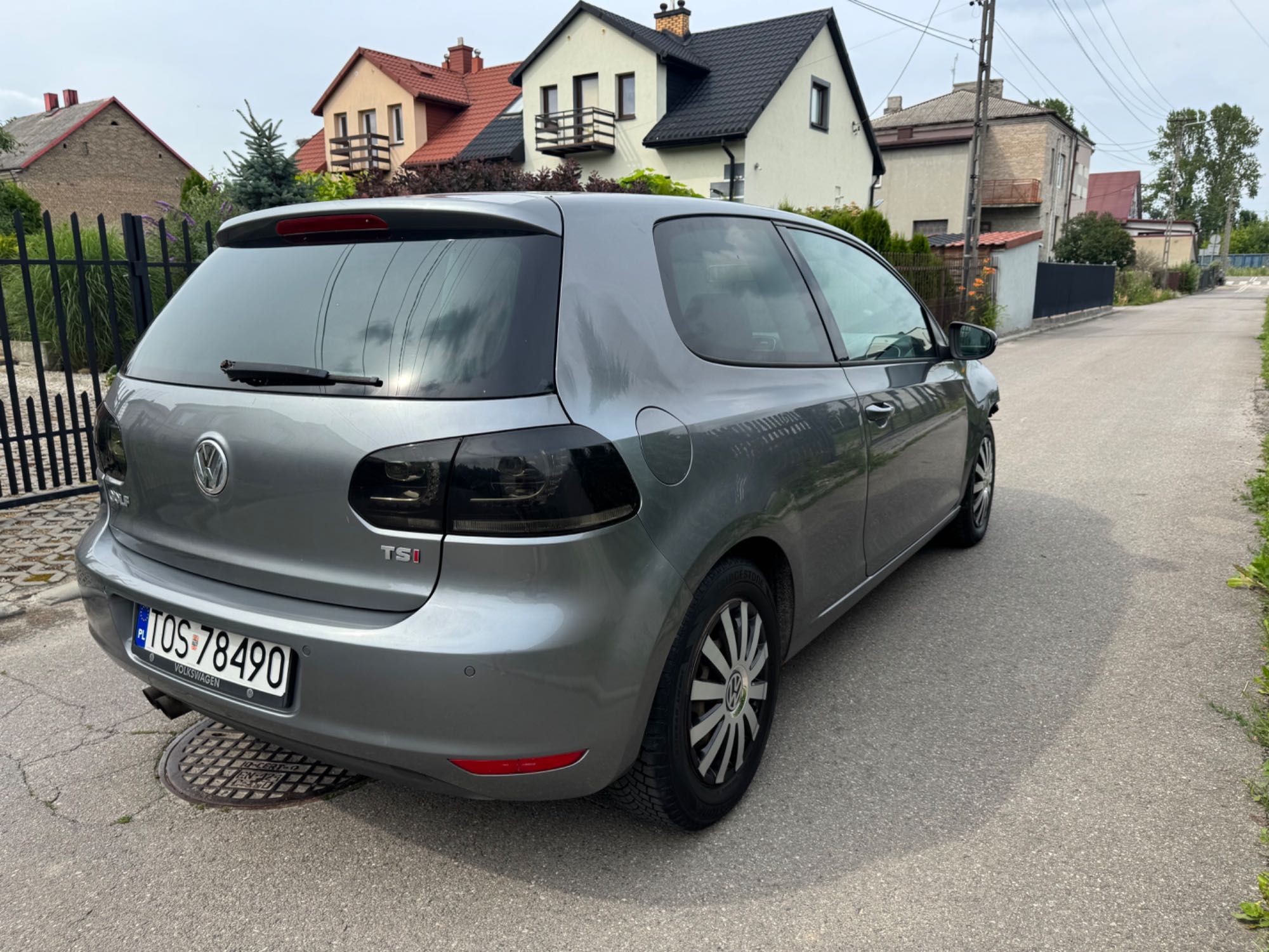 VW Golf 6 uszkodzony 2009 1.4 tsi