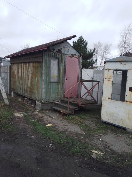 Вагончик бытовка