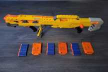 NERF longshot CS 6 wyrzutnia karabin