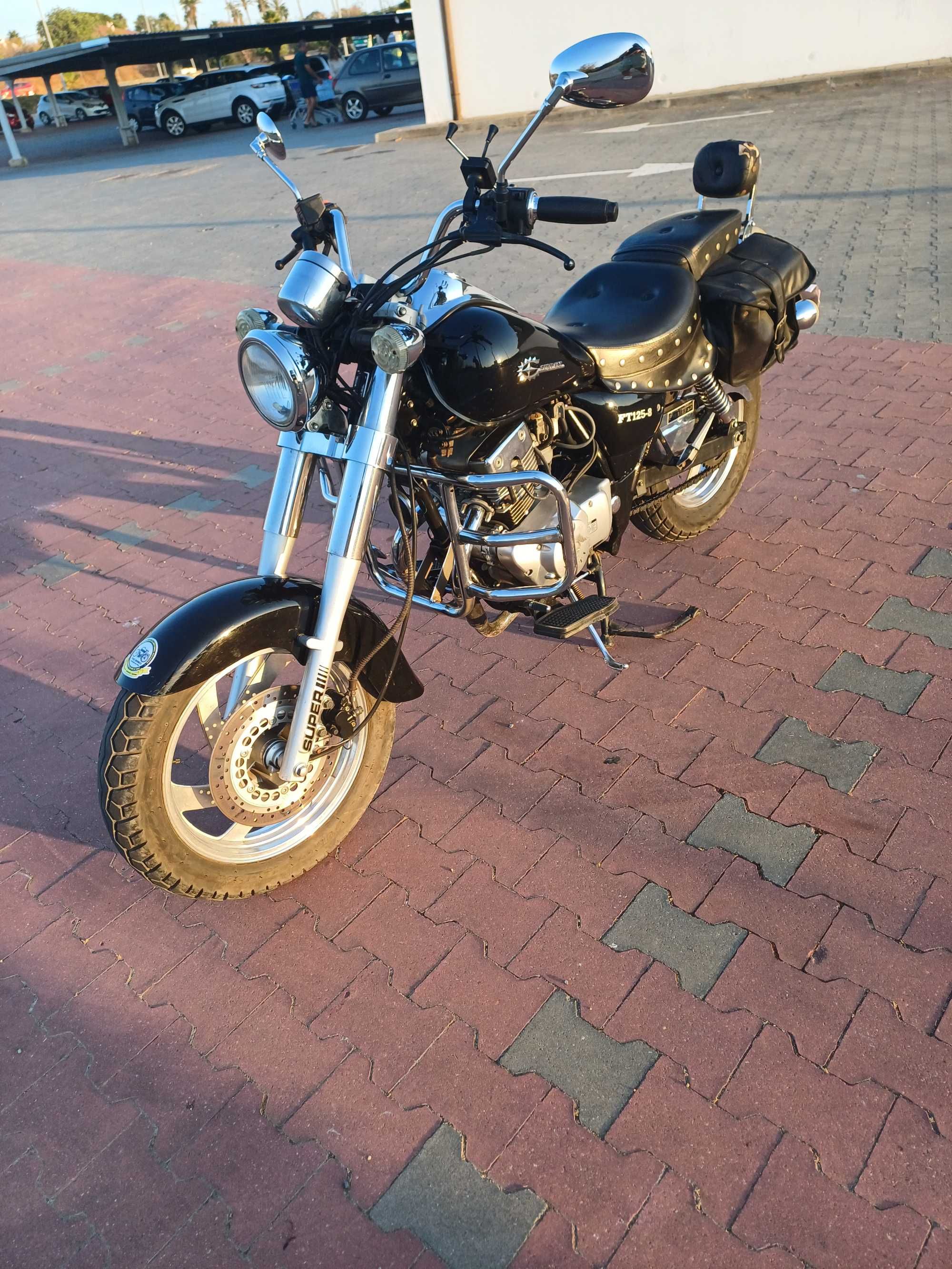 Moto fosti st125-8 choper
