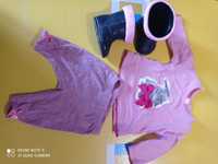 Одяг та сапожки для куколки Саллі Моллі