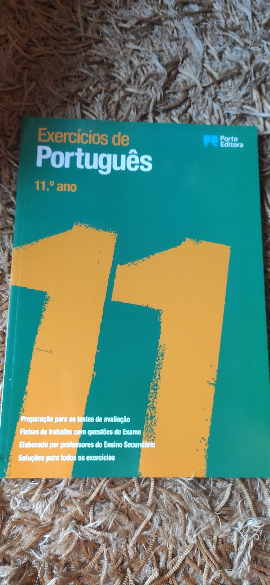 Livros de apoio a Exame e estudo 11 Ano, 4 Disciplinas