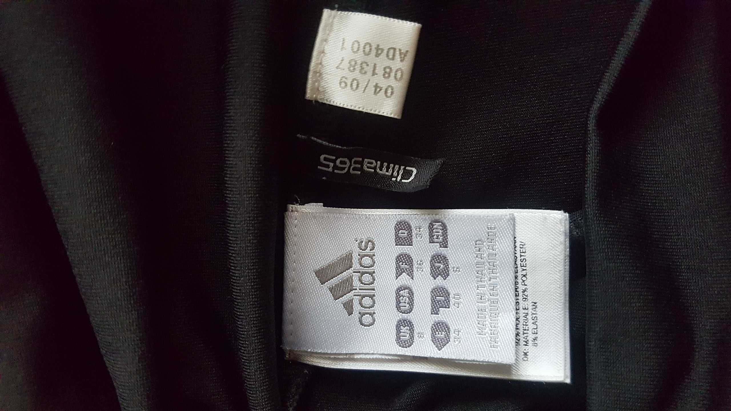 Spodnie sportowe firmy Adidas rozmiar S z pasem
