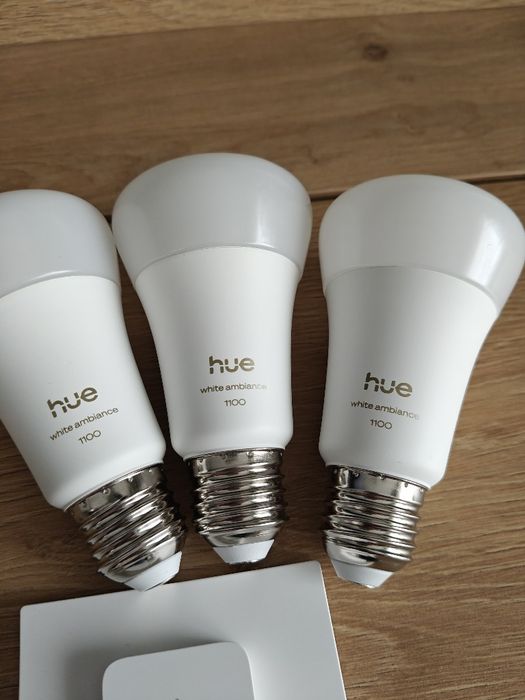 Sprzedam Nowy zestaw żarówek Hue white ambiance 8.1W matter